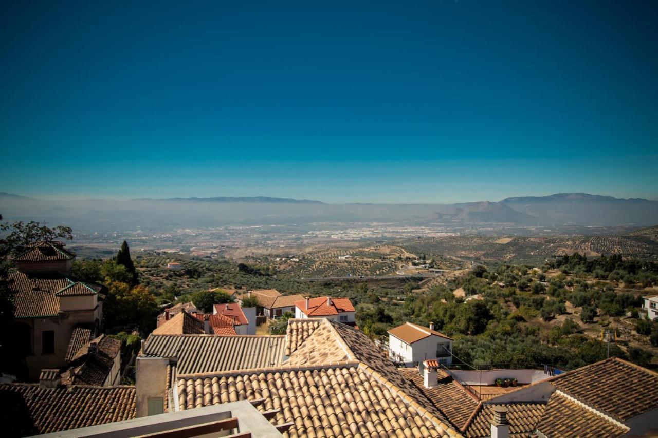 Apartamentos Turisticos Aguas De Víznar Exterior foto